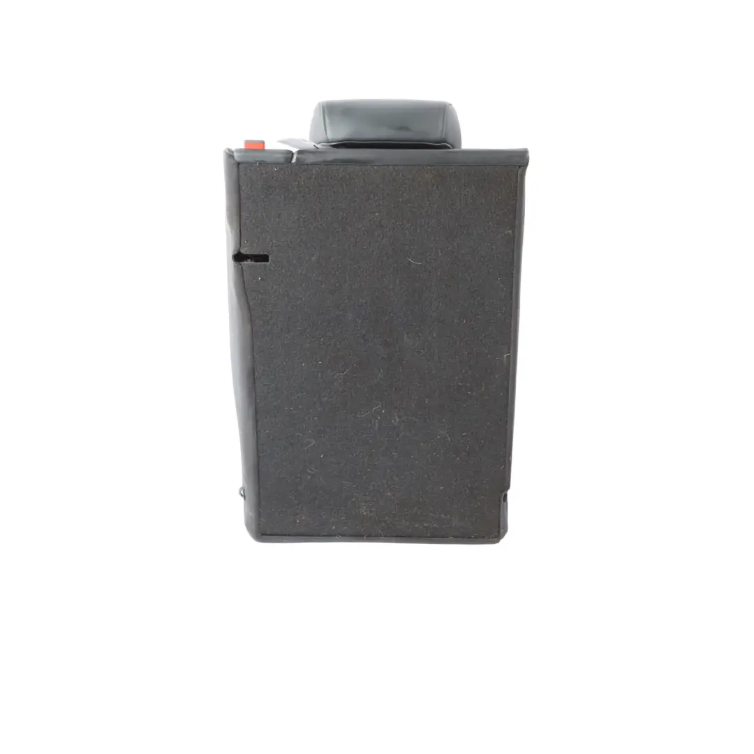 Audi A5 8T Seat Backrest Rear Left N/S Seat Back Cover Black Leather - SKU 8T0885805AK - Part number 8T0885805AK