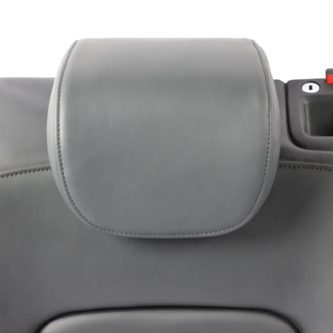 Audi A5 8T Seat Backrest Rear Left N/S Seat Back Cover Black Leather - SKU 8T0885805AK - Part number 8T0885805AK