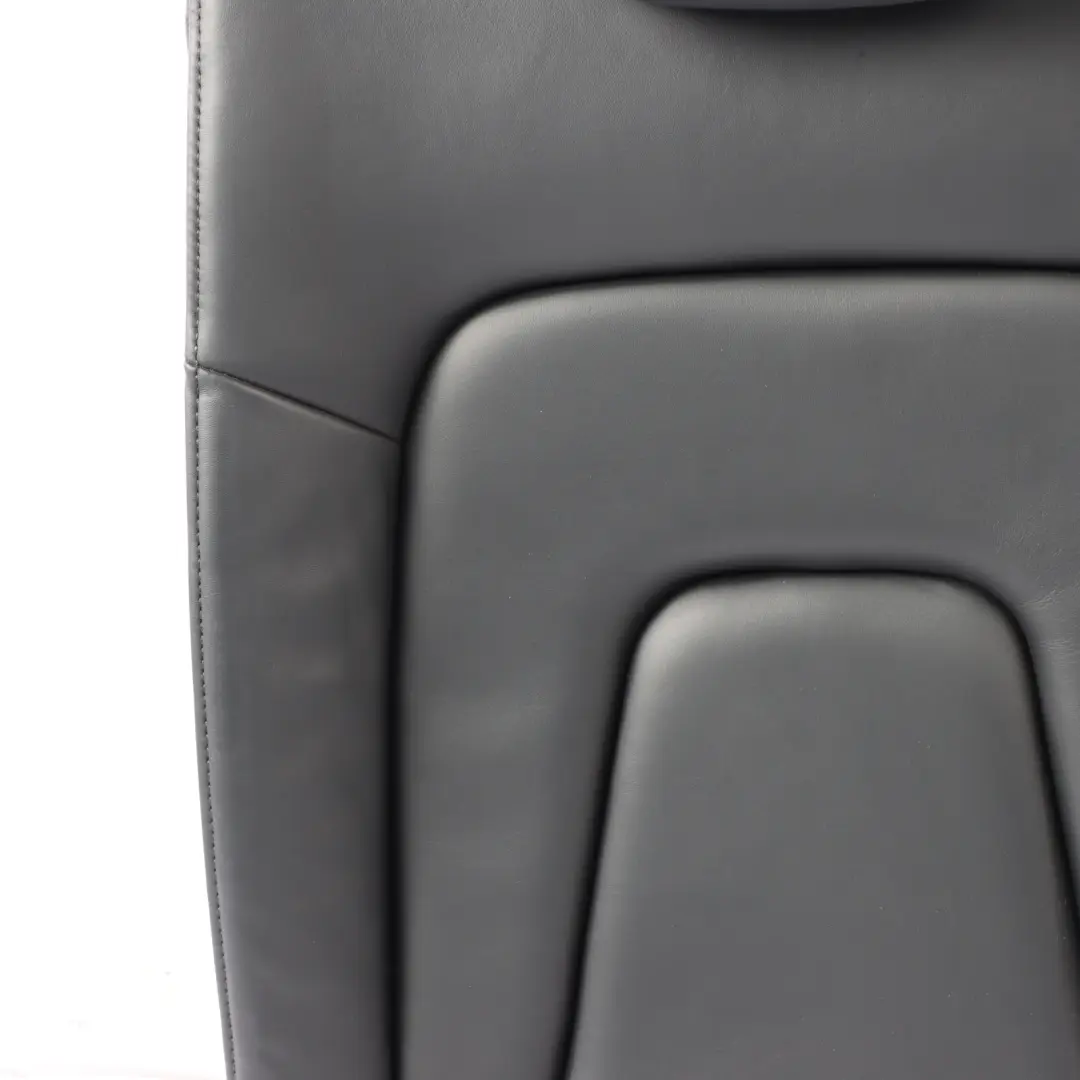 Backrest Rear Left N/S Seat Back Cover Black Leather to Audi A5 8T Seat with Part number 8T0885805AK Audi A5 8T Seat Backrest Rear Left N/S Seat Back Cover Black Leather - SKU 8T0885805AK - Part number 8T0885805AK