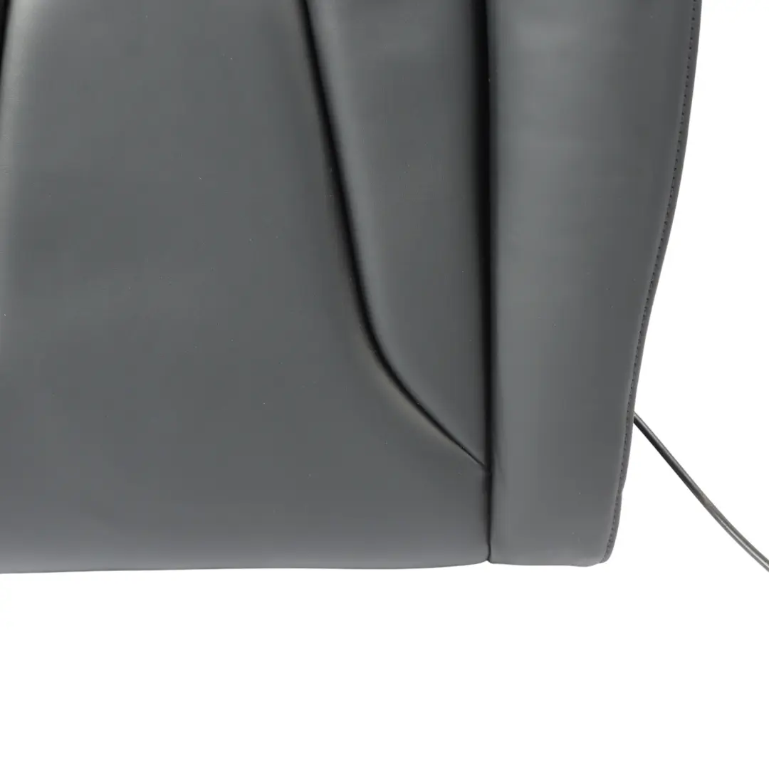 Backrest Rear Left N/S Seat Back Cover Black Leather to Audi A5 8T Seat with Part number 8T0885805AK Audi A5 8T Seat Backrest Rear Left N/S Seat Back Cover Black Leather - SKU 8T0885805AK - Part number 8T0885805AK