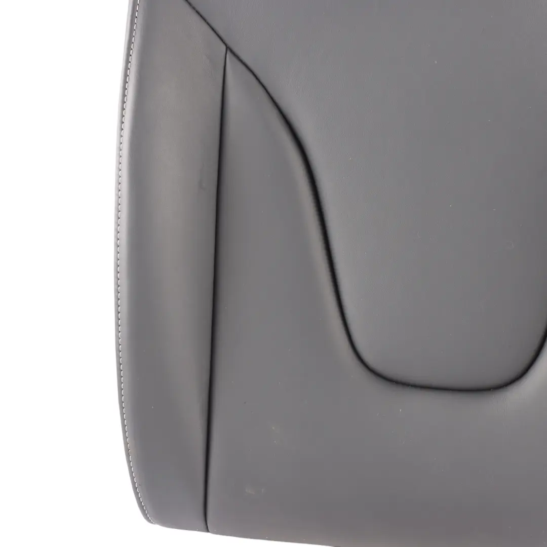 Audi S5 8T Rear Seat Back Rest Cover Cushion Left N/S Leather - SKU 8T0885805AM - Part number 8T0885805AM