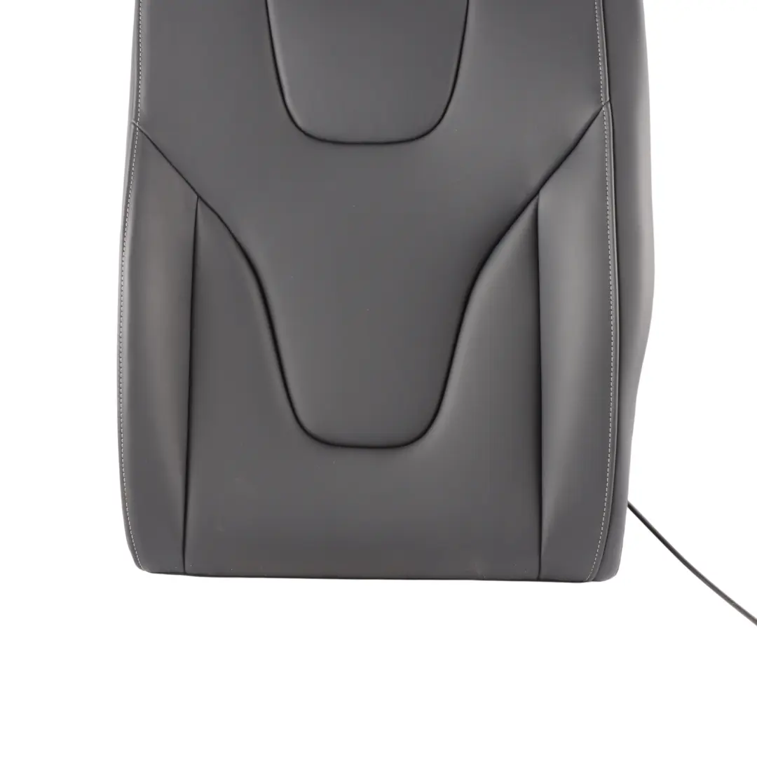 Audi S5 8T Rear Seat Back Rest Cover Cushion Left N/S Leather - SKU 8T0885805AM - Part number 8T0885805AM
