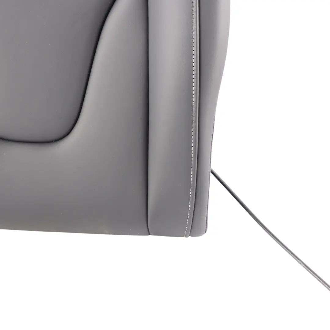 Back Rest Cover Cushion Left N/S Leather to Audi S5 8T Rear Seat with Part number 8T0885805AM Audi S5 8T Rear Seat Back Rest Cover Cushion Left N/S Leather - SKU 8T0885805AM - Part number 8T0885805AM