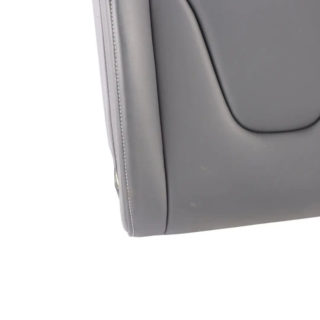 Audi S5 8T Rear Seat Back Rest Cover Cushion Left N/S Leather - SKU 8T0885805AM - Part number 8T0885805AM