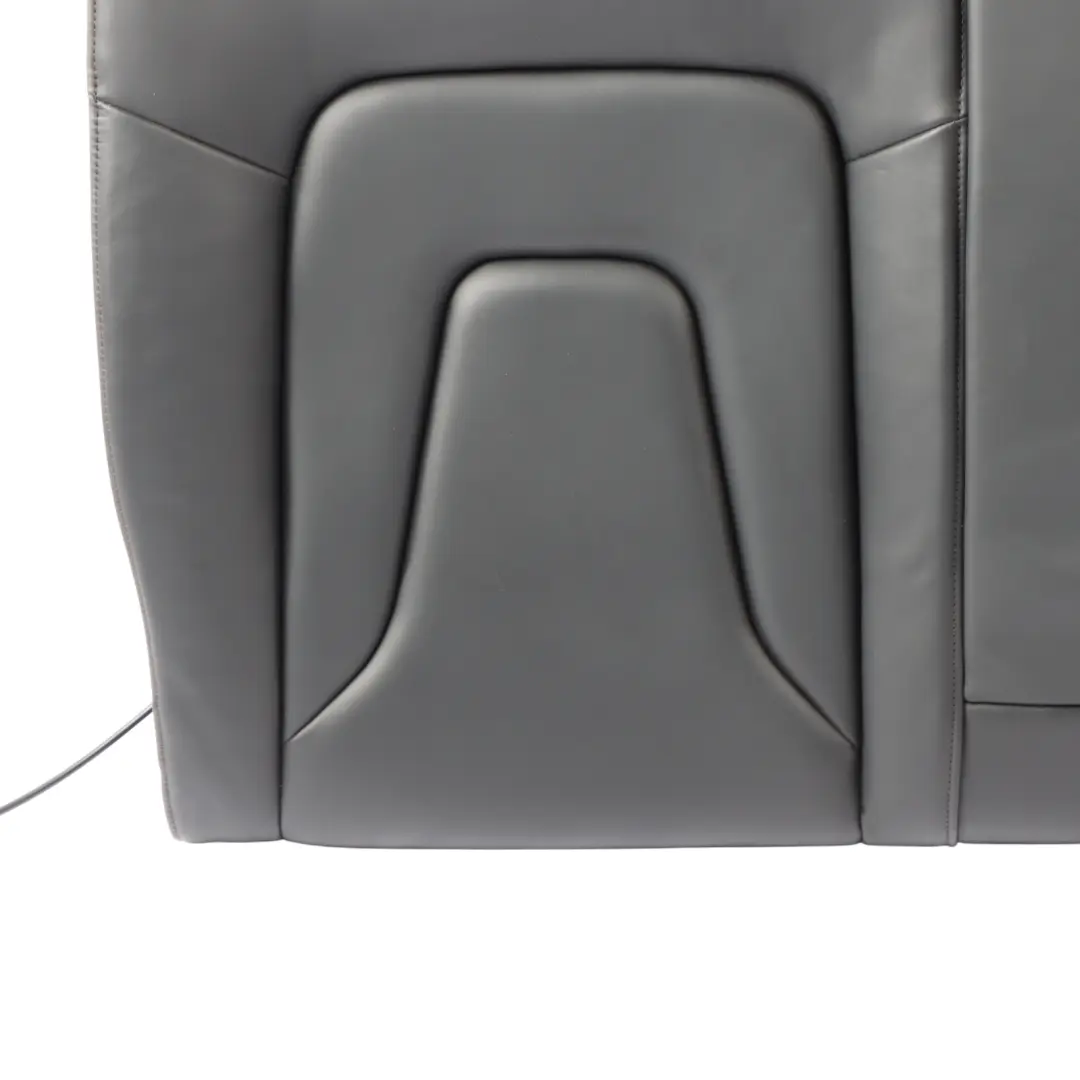 Audi A5 8T Seat Backrest Rear Right O/S Back Cover Leather Black - SKU 8T0885806BB - Part number 8T0885806BB