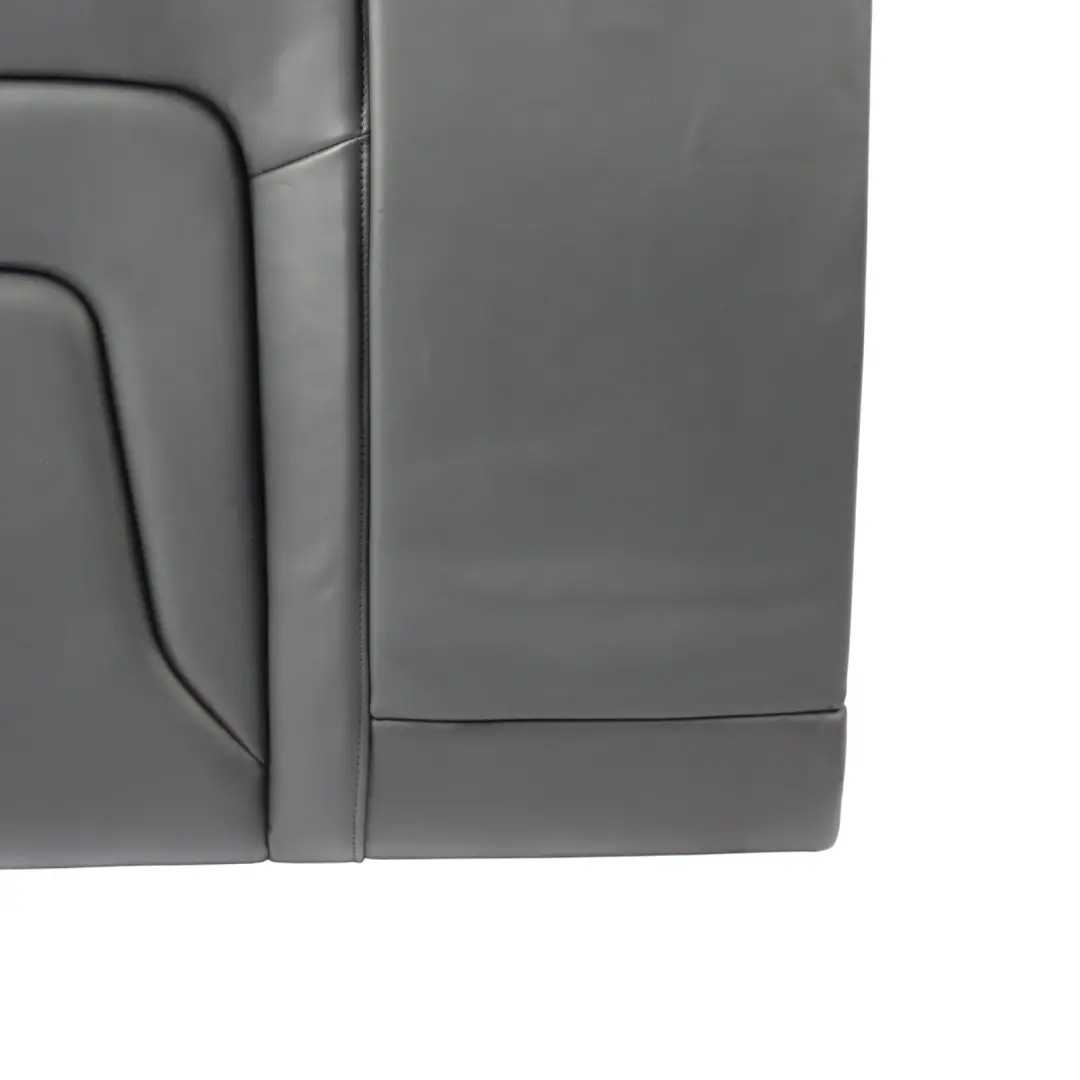 Audi A5 8T Seat Backrest Rear Right O/S Back Cover Leather Black - SKU 8T0885806BB - Part number 8T0885806BB