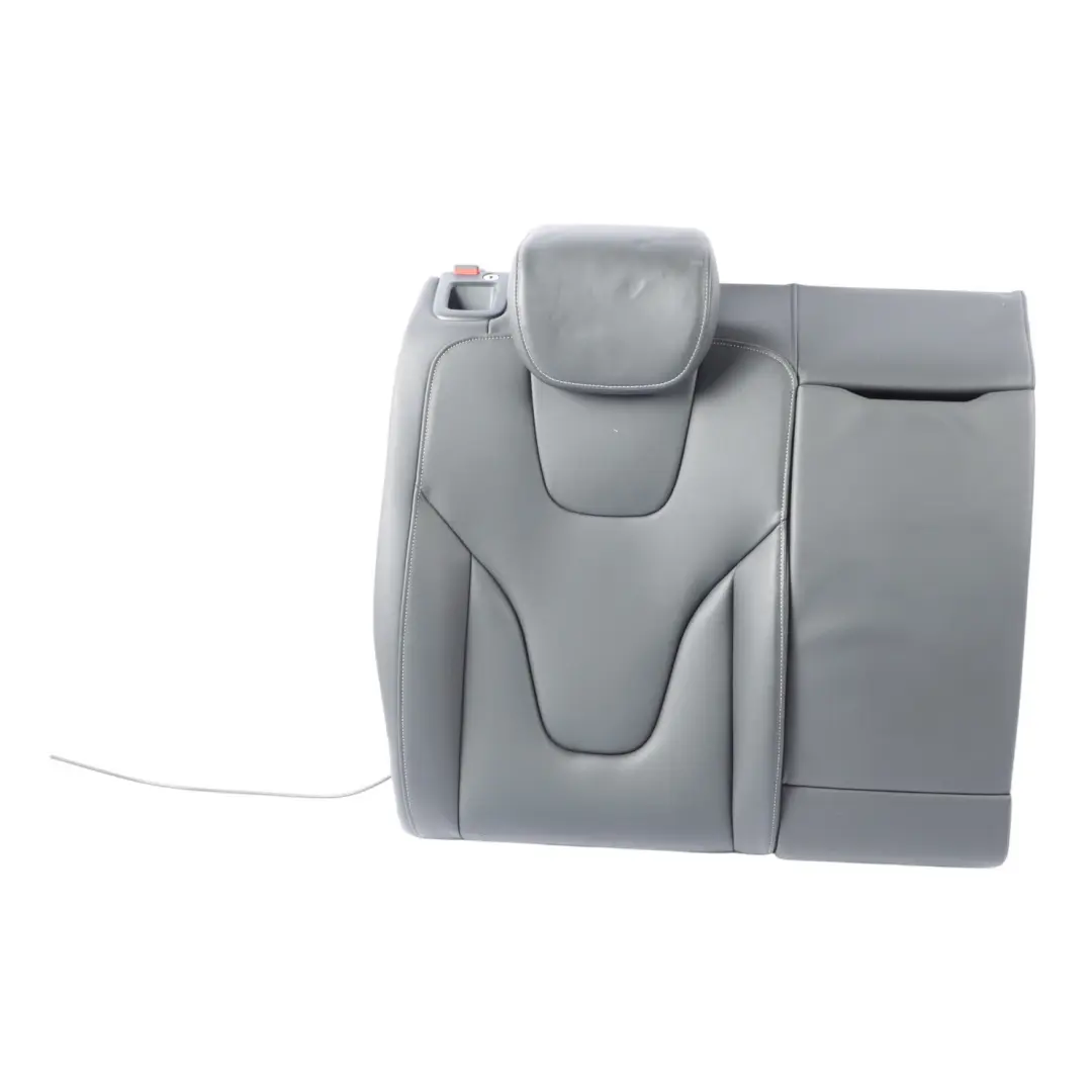 Backrest Rear Right O/S Back Cover Leather Black to Audi A5 8T Seat with Part number 8T0885806BF Audi A5 8T Seat Backrest Rear Right O/S Back Cover Leather Black - SKU 8T0885806BF - Part number 8T0885806BF