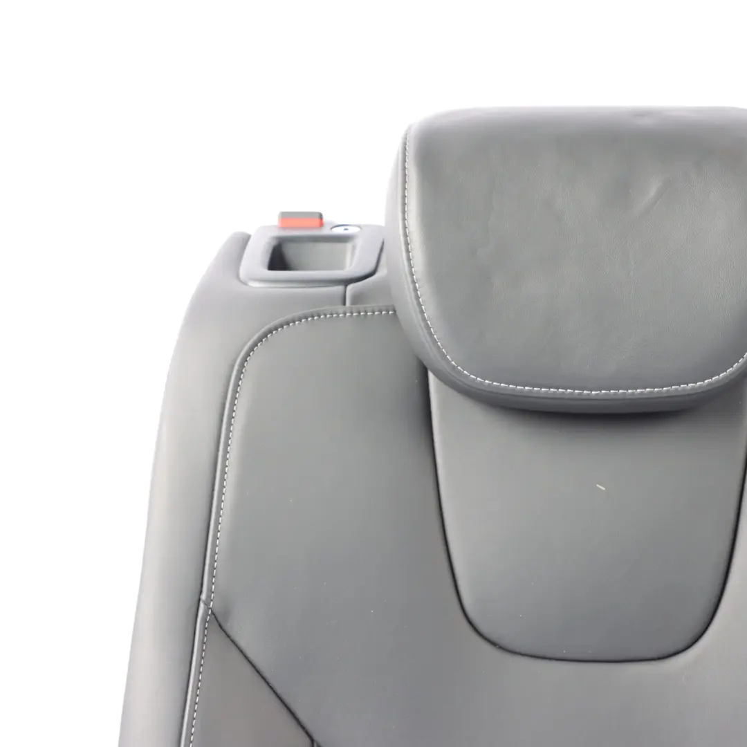 Backrest Rear Right O/S Back Cover Leather Black to Audi A5 8T Seat with Part number 8T0885806BF Audi A5 8T Seat Backrest Rear Right O/S Back Cover Leather Black - SKU 8T0885806BF - Part number 8T0885806BF