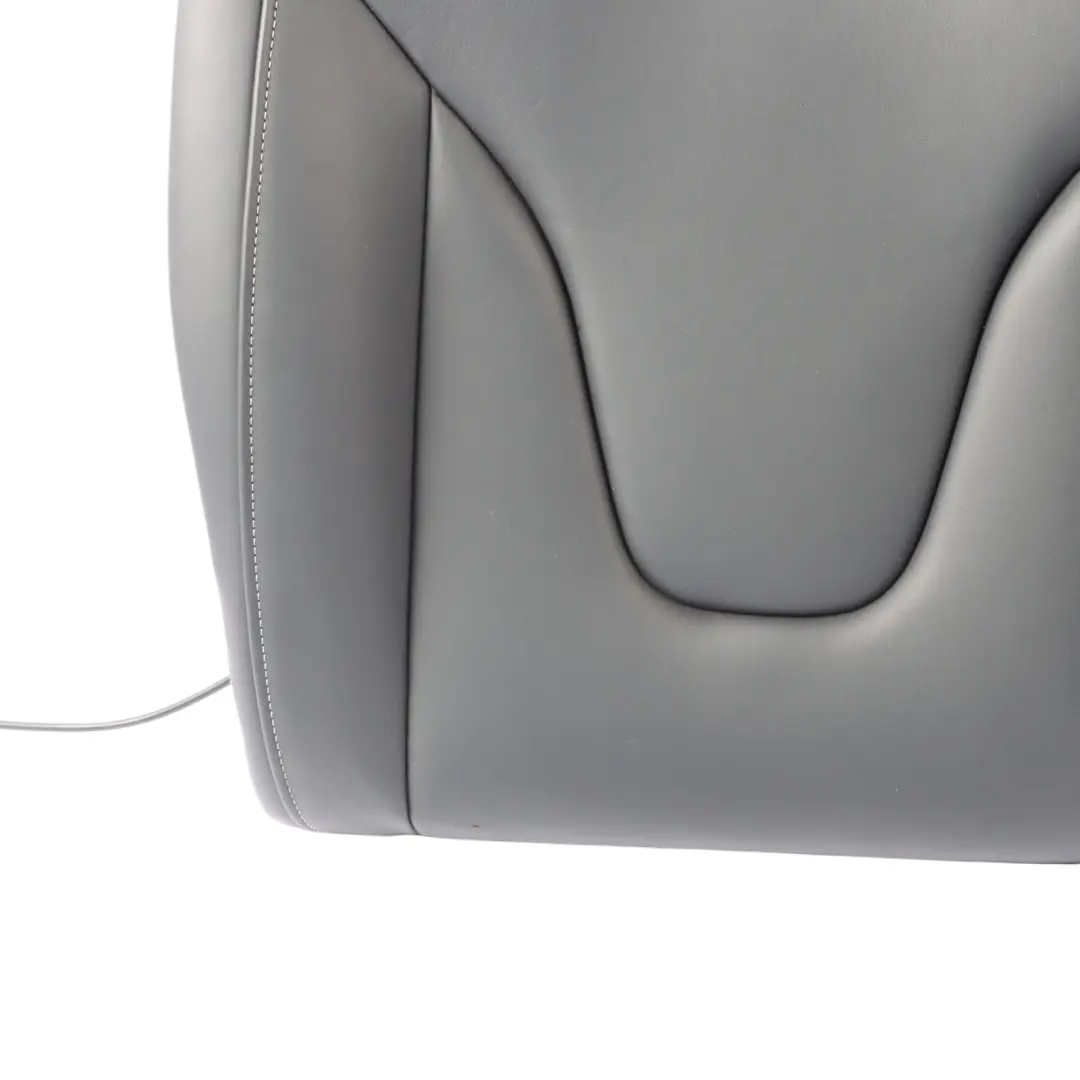 Backrest Rear Right O/S Back Cover Leather Black to Audi A5 8T Seat with Part number 8T0885806BF Audi A5 8T Seat Backrest Rear Right O/S Back Cover Leather Black - SKU 8T0885806BF - Part number 8T0885806BF