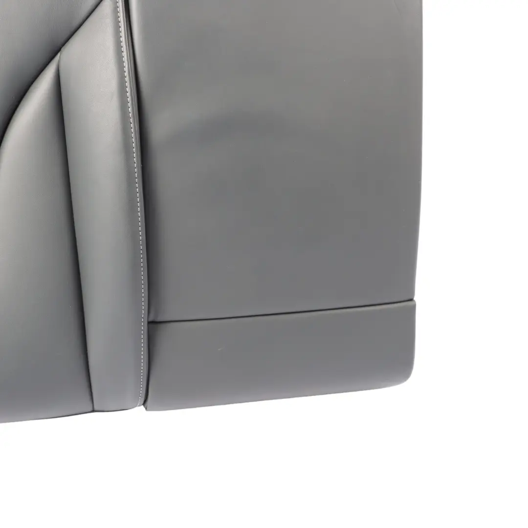 Audi A5 8T Seat Backrest Rear Right O/S Back Cover Leather Black - SKU 8T0885806BF - Part number 8T0885806BF
