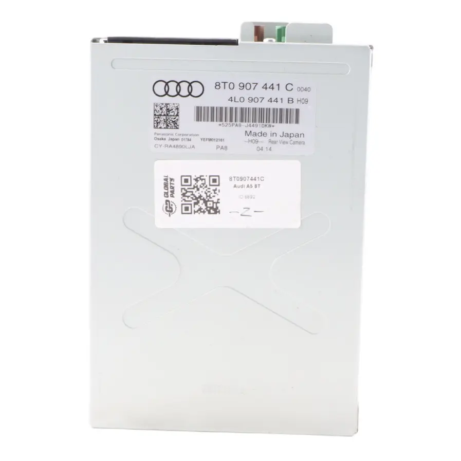 Reversing Camera Module View Camera Control Unit ECU to Audi A5 8T Rear with Part number 8T0907441C Audi A5 8T Rear Reversing Camera Module View Camera Control Unit ECU - SKU 8T0907441C - Part number 8T0907441C
