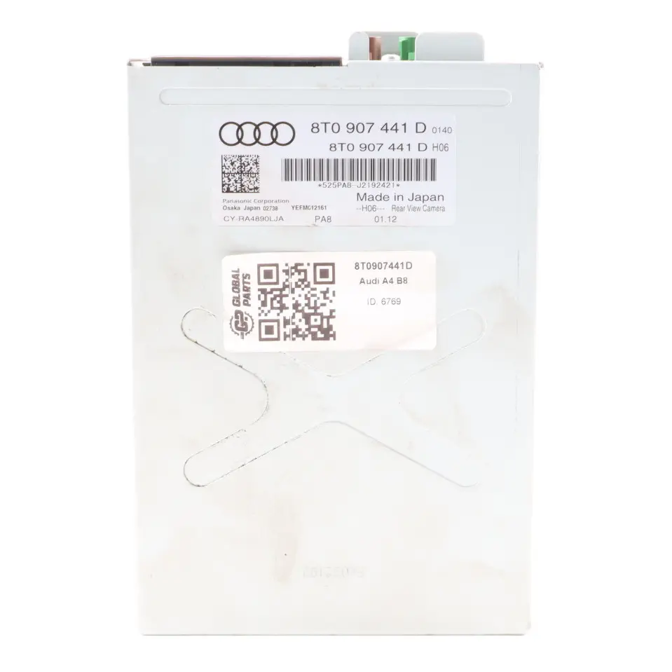 Módulo Control Cámara Marcha Unidad Visión Trasera ECU para AUDI A4 B8 con número de pieza 8T0907441D AUDI A4 B8 Módulo Control Cámara Marcha Unidad Visión Trasera ECU - SKU 8T0907441D - Número de pieza 8T0907441D