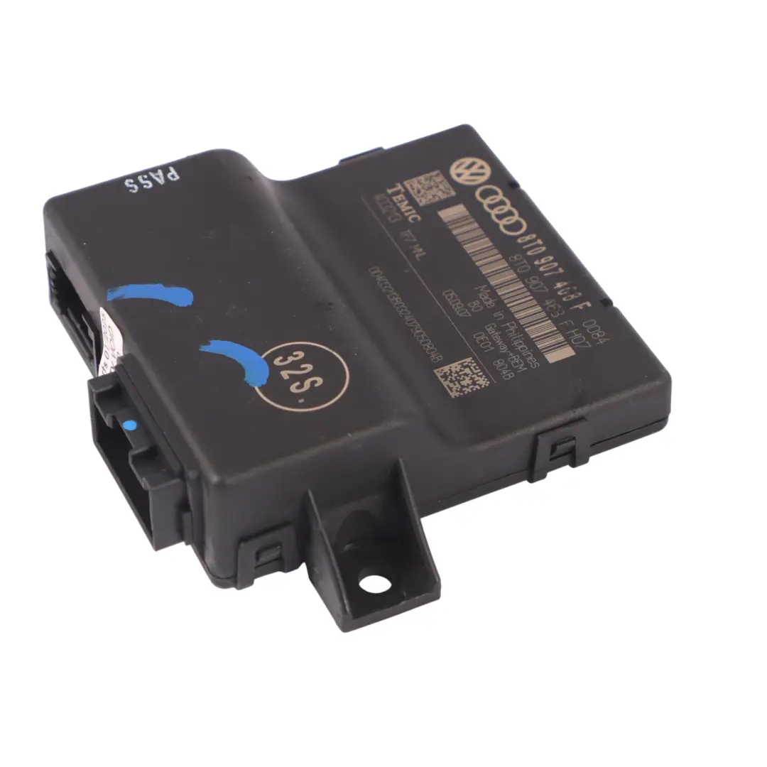 Audi A5 8T Unité du module de contrôle de la passerelle ECU - SKU 8T0907468F - Numéro de pièce 8T0907468F