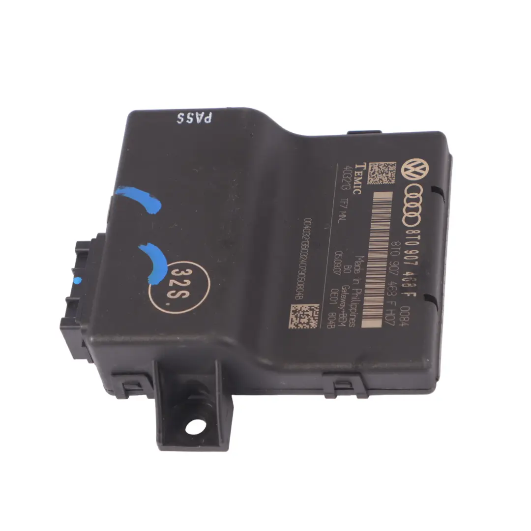 Gateway Steuergerät ECU für Audi A5 8T mit Teilenummer 8T0907468F Audi A5 8T Gateway Steuergerät ECU - SKU 8T0907468F - Teilenummer 8T0907468F
