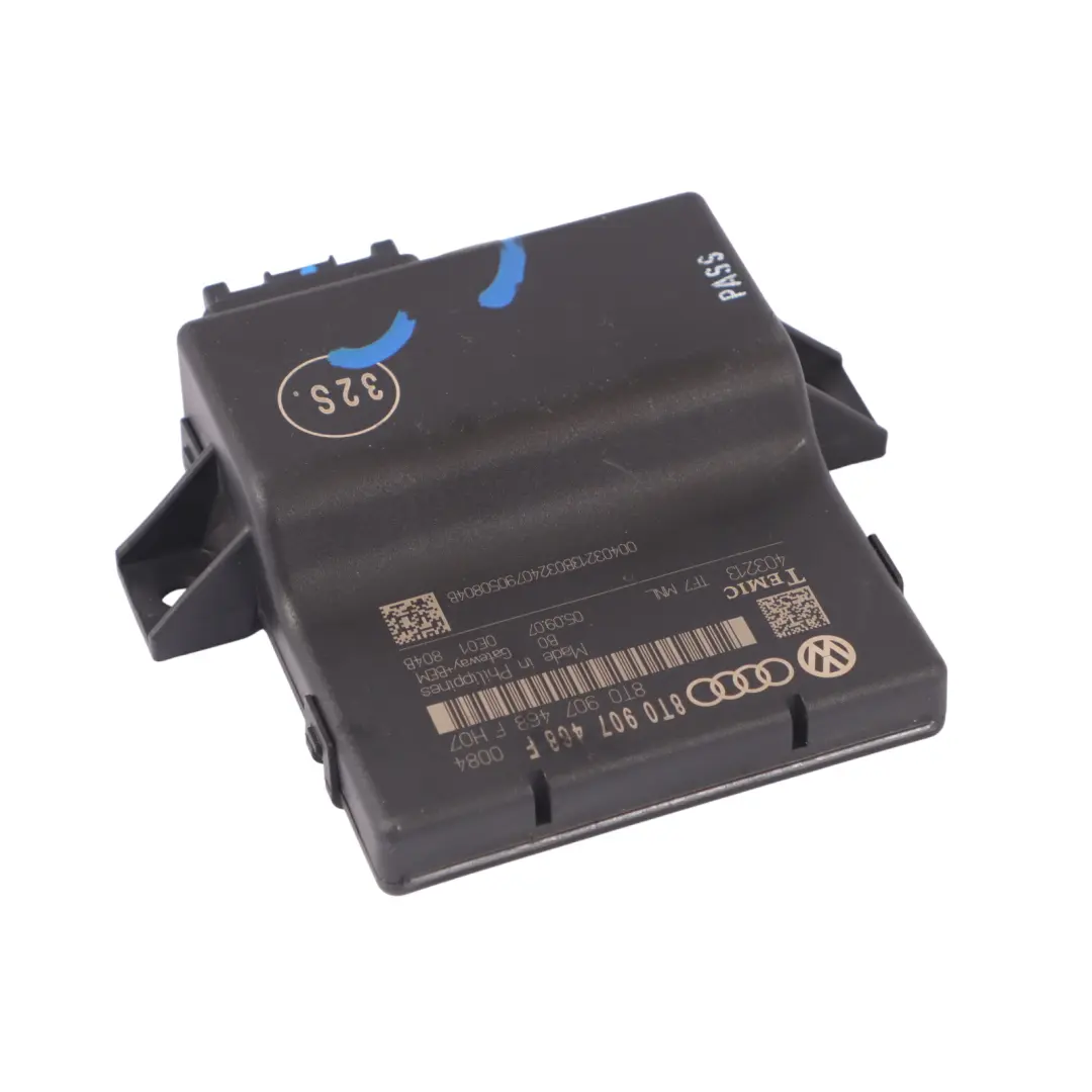 Gateway Unidad de Módulo de Control ECU para Audi A5 8T con número de pieza 8T0907468F Audi A5 8T Gateway Unidad de Módulo de Control ECU - SKU 8T0907468F - Número de pieza 8T0907468F