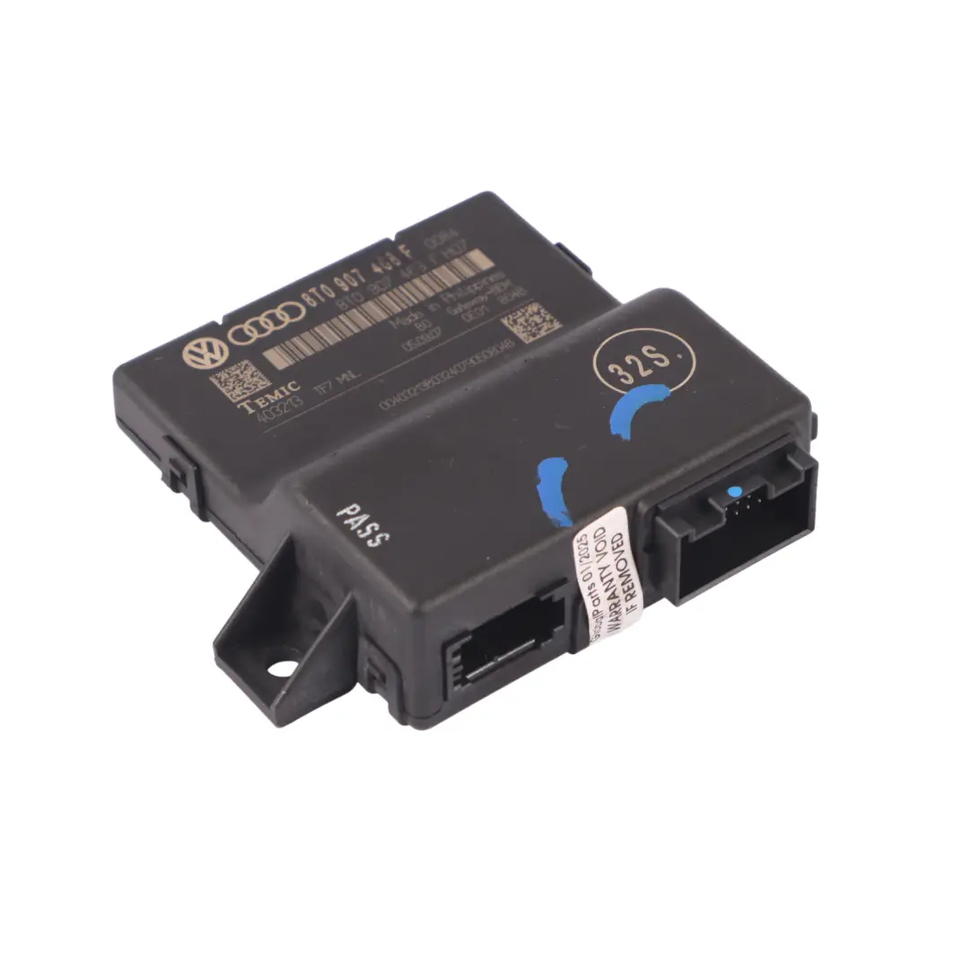 Unité du module de contrôle de la passerelle ECU pour Audi A5 8T à propos du numéro de pièce 8T0907468F Audi A5 8T Unité du module de contrôle de la passerelle ECU - SKU 8T0907468F - Numéro de pièce 8T0907468F