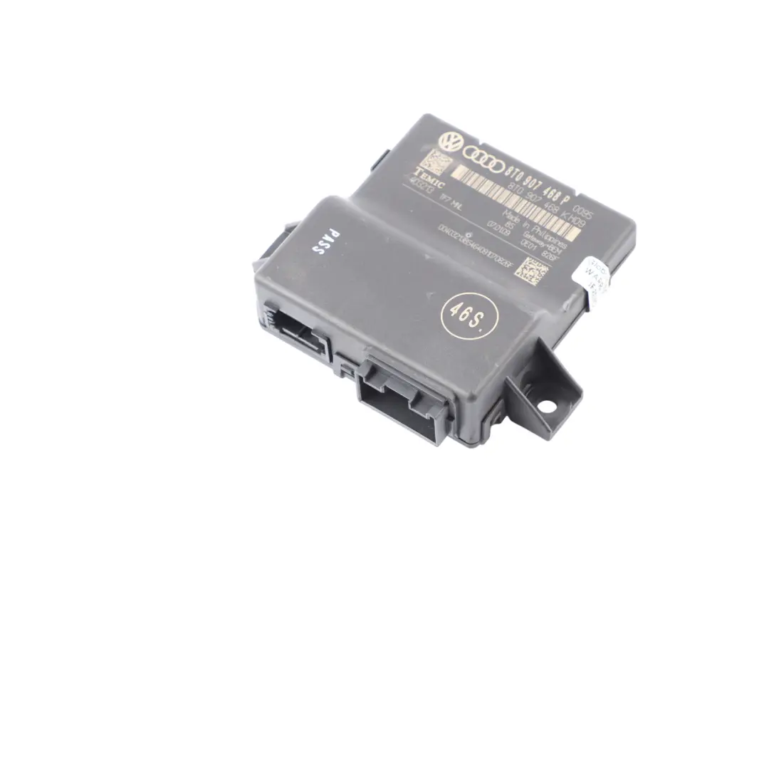 Audi S5 8T Gateway Steuergerät Modul ECU - SKU 8T0907468P - Teilenummer 8T0907468P
