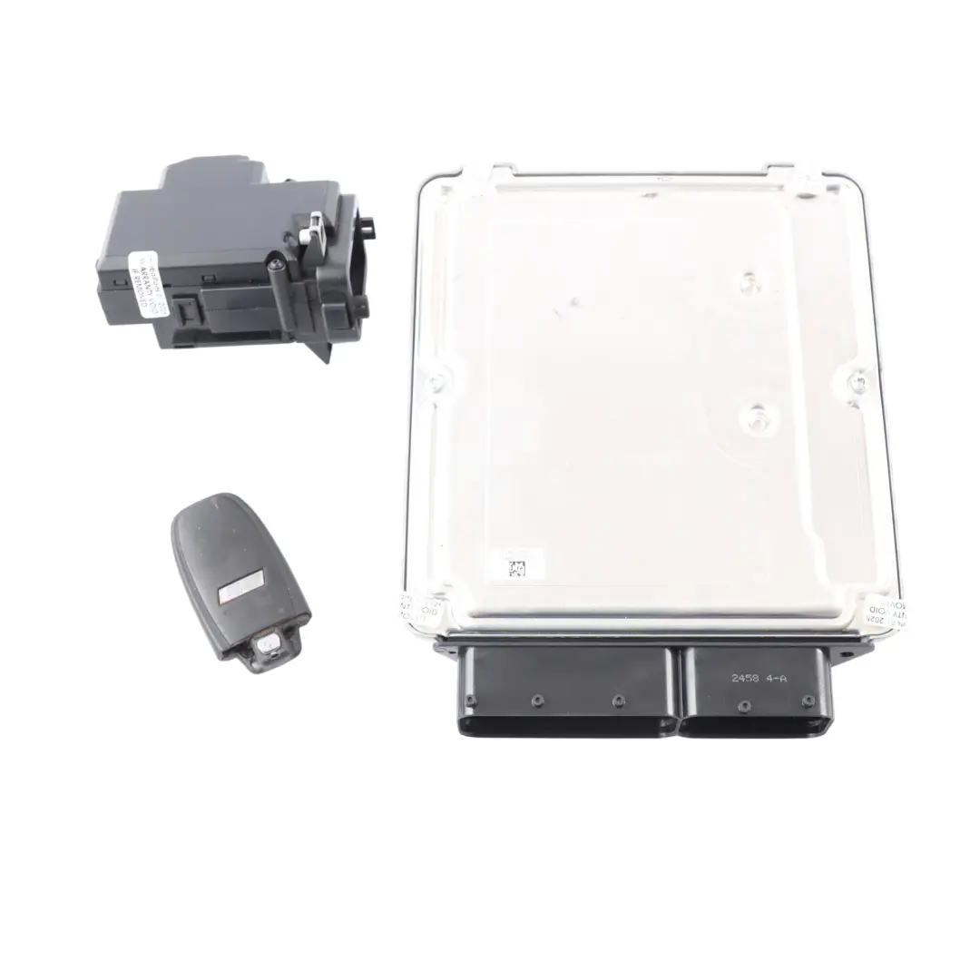 Audi S5 8T 4.2 FSI CAUA Quattro 354HP Engine ECU Kit Ignition + Key - SKU 8T0907560M-1 - Part number 8T0907560M