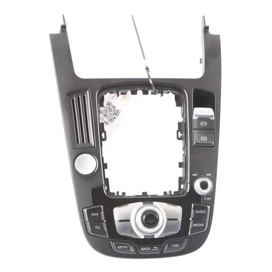 Centre Console Trim Audi A4 B8 A5 8T Q5 8R Cover Panel Switch to with Part number 8T0919611C Centre Console Trim Audi A4 B8 A5 8T Q5 8R Cover Panel Switch - SKU 8T0919611C - Part number 8T0919611C