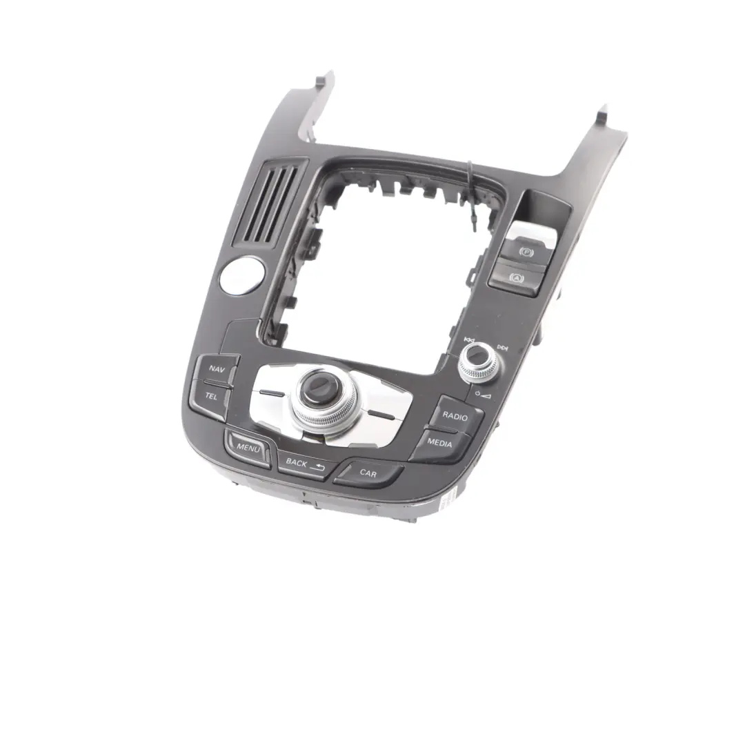 Centre Console Trim Audi A4 B8 A5 8T Q5 8R Cover Panel Switch to with Part number 8T0919611C Centre Console Trim Audi A4 B8 A5 8T Q5 8R Cover Panel Switch - SKU 8T0919611C - Part number 8T0919611C