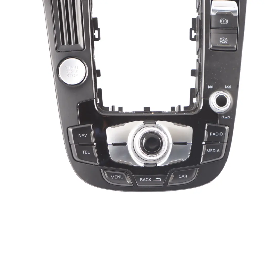 Centre Console Trim Audi A4 B8 A5 8T Q5 8R Cover Panel Switch to with Part number 8T0919611C Centre Console Trim Audi A4 B8 A5 8T Q5 8R Cover Panel Switch - SKU 8T0919611C - Part number 8T0919611C