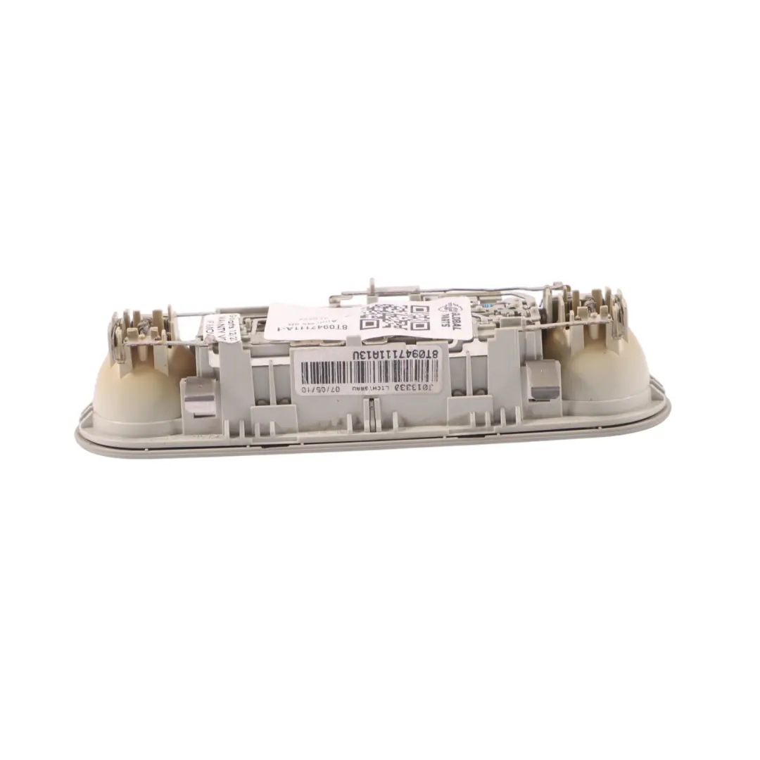 Dachhimmel Hinten Leseleuchte Höflichkeitsleuchte Grau Audi Q5 8R - SKU 8T0947111A-1 - Teilenummer 8T0947111A