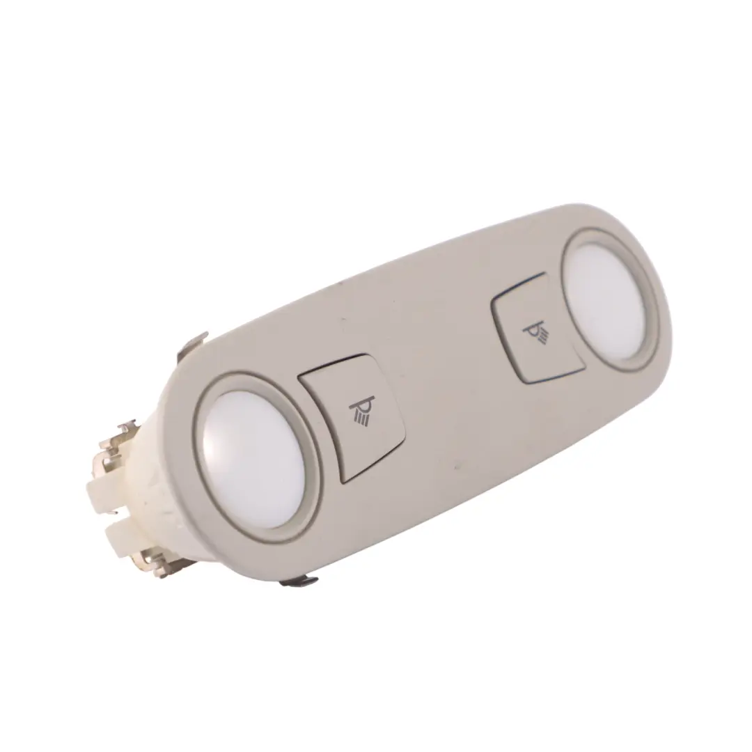 Dachhimmel Hinten Leseleuchte Höflichkeitsleuchte Grau Audi Q5 8R - SKU 8T0947111A-1 - Teilenummer 8T0947111A