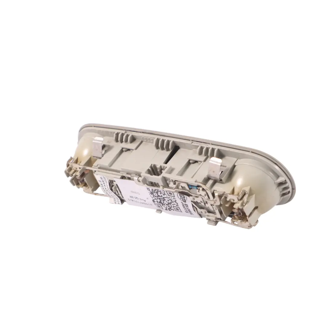Techo Trasero Luz de Lectura Luz de Cortesía Gris para Audi Q5 8R con número de pieza 8T0947111A Audi Q5 8R Techo Trasero Luz de Lectura Luz de Cortesía Gris - SKU 8T0947111A-1 - Número de pieza 8T0947111A
