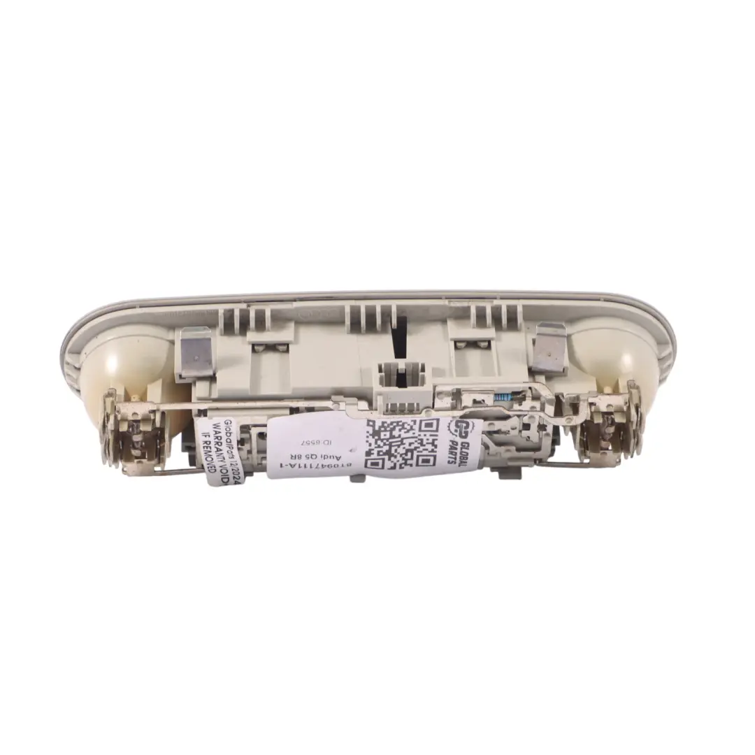Dachhimmel Hinten Leseleuchte Höflichkeitsleuchte Grau Audi Q5 8R - SKU 8T0947111A-1 - Teilenummer 8T0947111A