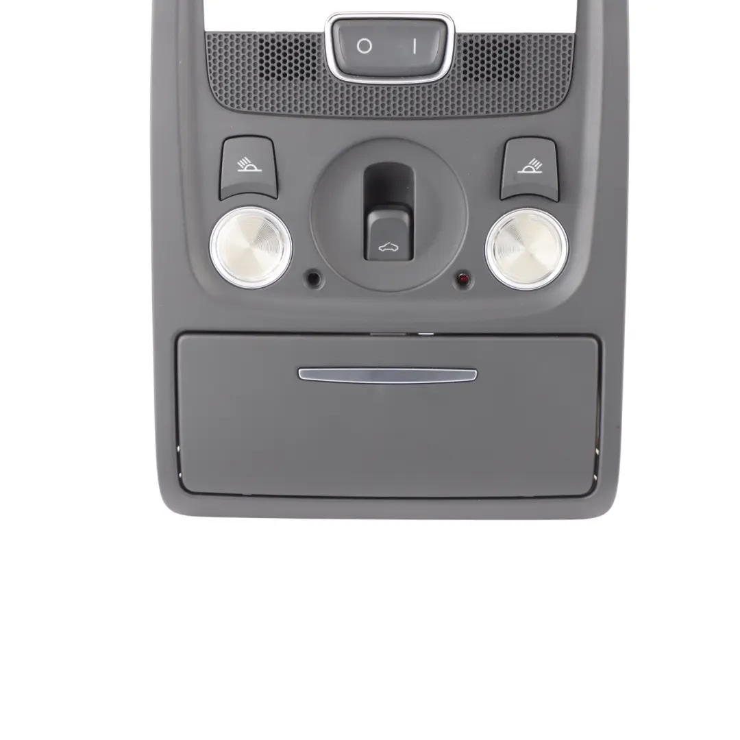 Reading Light Audi A5 S5 8T Front Lamp Sun Roof Switch Panel Black to with Part number 8T0947135BM Reading Light Audi A5 S5 8T Front Lamp Sun Roof Switch Panel Black - SKU 8T0947135BM - Part number 8T0947135BM