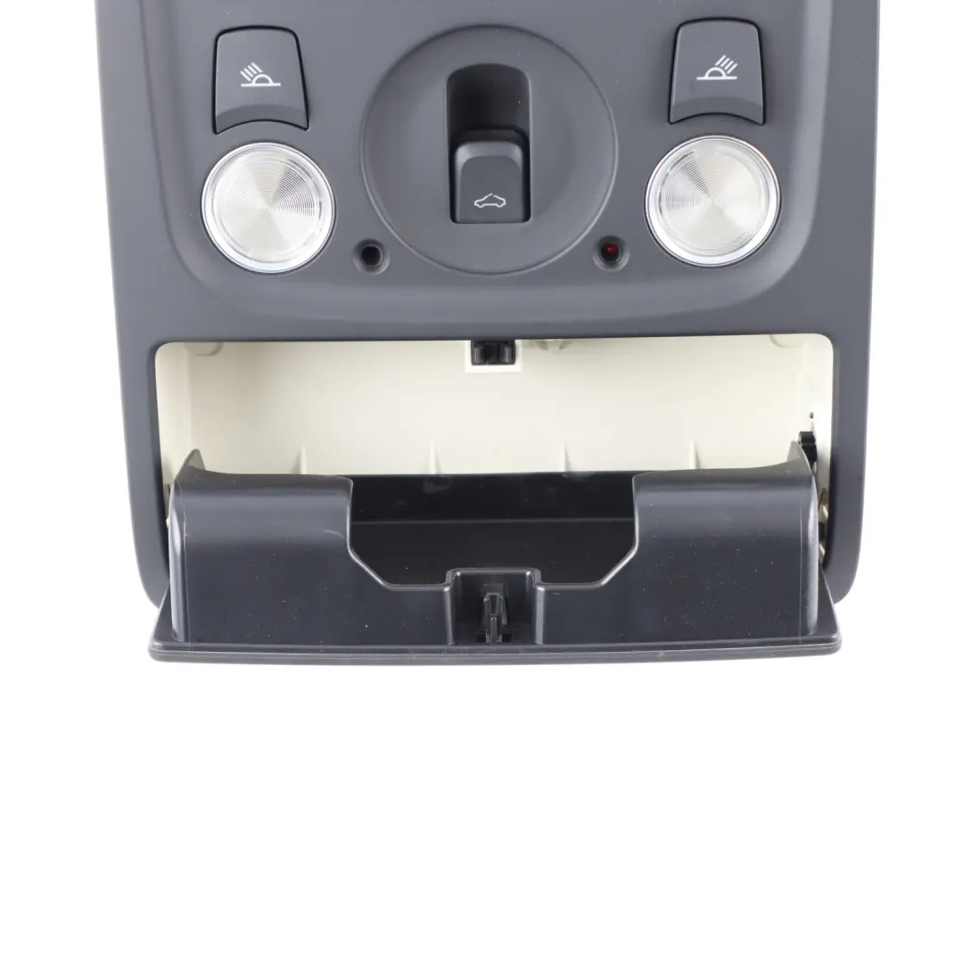  Reading Light Audi A5 S5 8T Front Lamp Sun Roof Switch Panel Black - SKU 8T0947135BM - Part number 8T0947135BM
