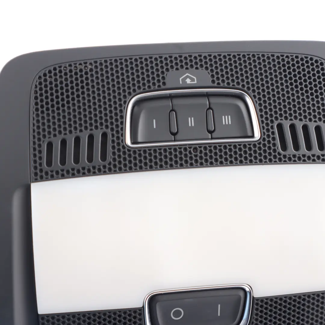 Reading Light Audi A5 S5 8T Front Lamp Sun Roof Switch Panel Black to with Part number 8T0947135BM Reading Light Audi A5 S5 8T Front Lamp Sun Roof Switch Panel Black - SKU 8T0947135BM - Part number 8T0947135BM