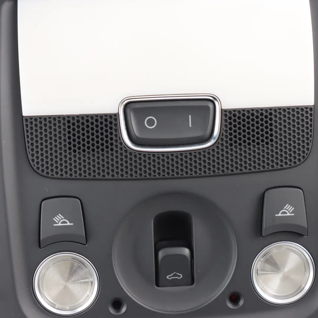 Reading Light Audi A5 S5 8T Front Lamp Sun Roof Switch Panel Black to with Part number 8T0947135BM Reading Light Audi A5 S5 8T Front Lamp Sun Roof Switch Panel Black - SKU 8T0947135BM - Part number 8T0947135BM
