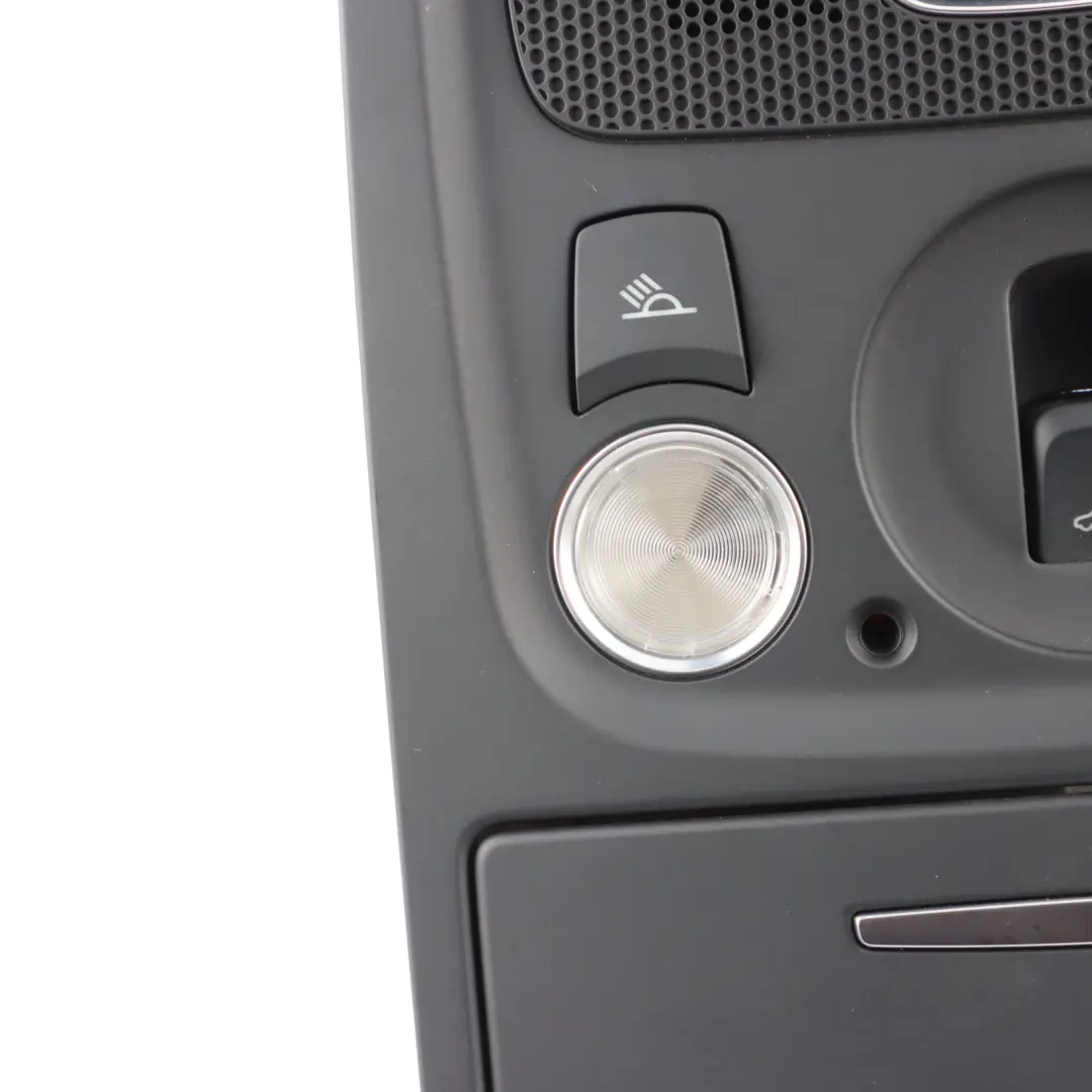 Reading Light Audi A5 S5 8T Front Lamp Sun Roof Switch Panel Black to with Part number 8T0947135BM Reading Light Audi A5 S5 8T Front Lamp Sun Roof Switch Panel Black - SKU 8T0947135BM - Part number 8T0947135BM