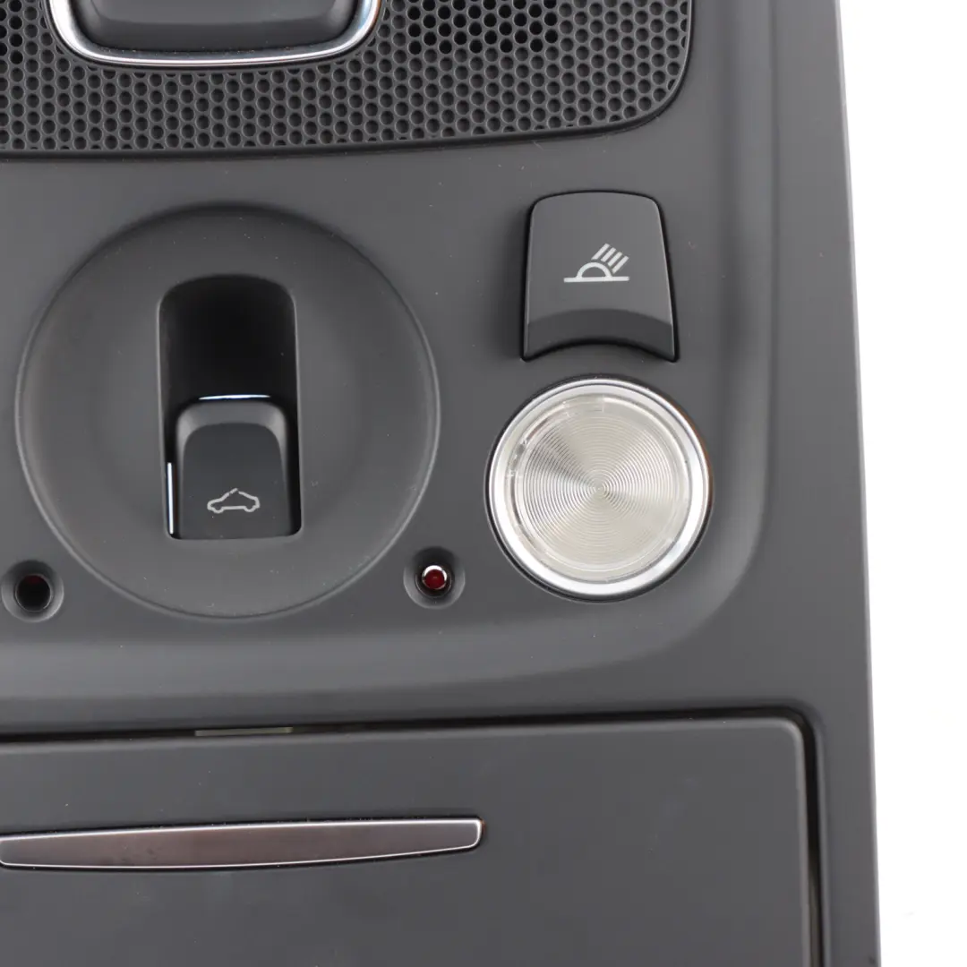 Reading Light Audi A5 S5 8T Front Lamp Sun Roof Switch Panel Black to with Part number 8T0947135BM Reading Light Audi A5 S5 8T Front Lamp Sun Roof Switch Panel Black - SKU 8T0947135BM - Part number 8T0947135BM