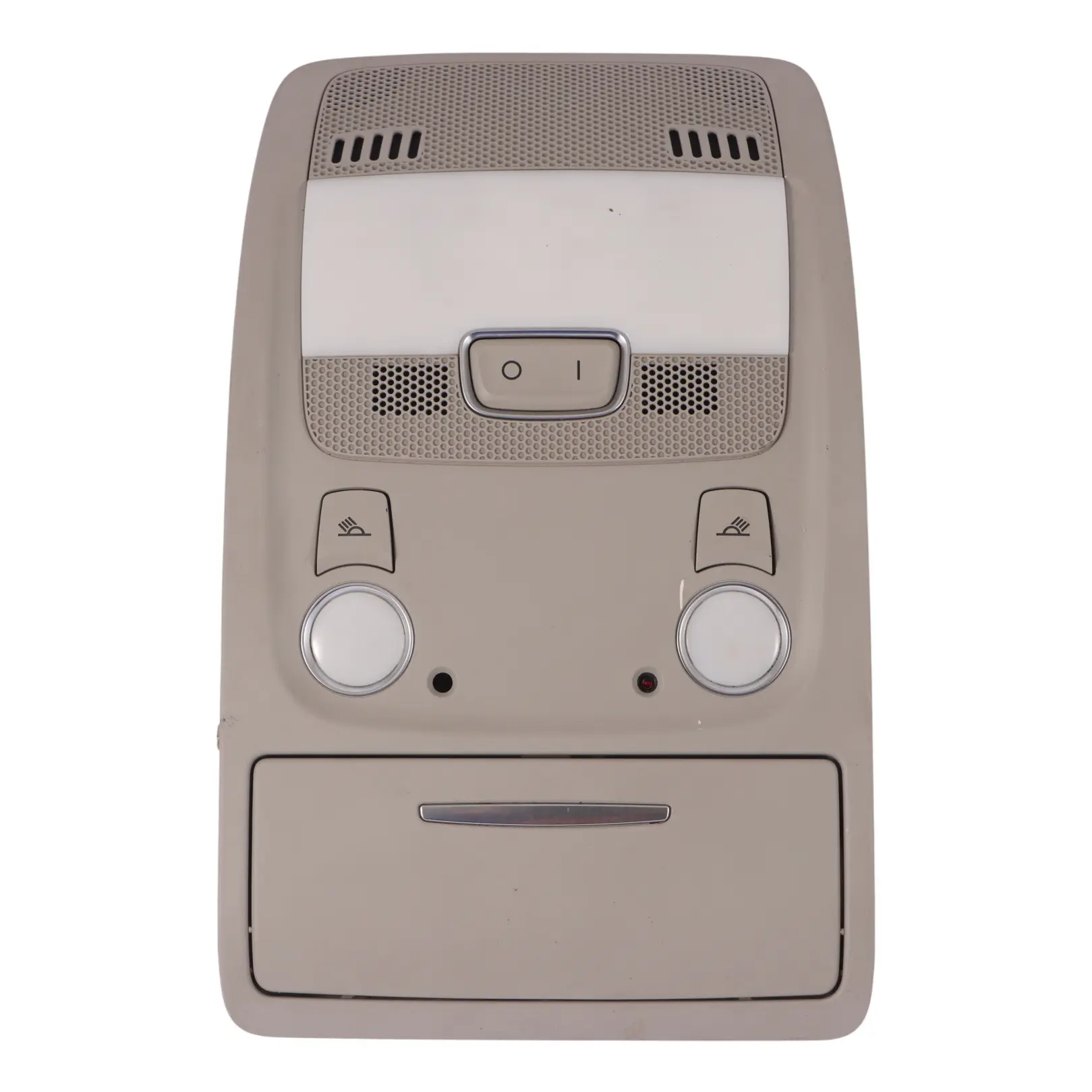 Luce da tetto Audi Q5 8R A5 8T A4 B8 Lampada interna anteriore Grigio 8T0947140