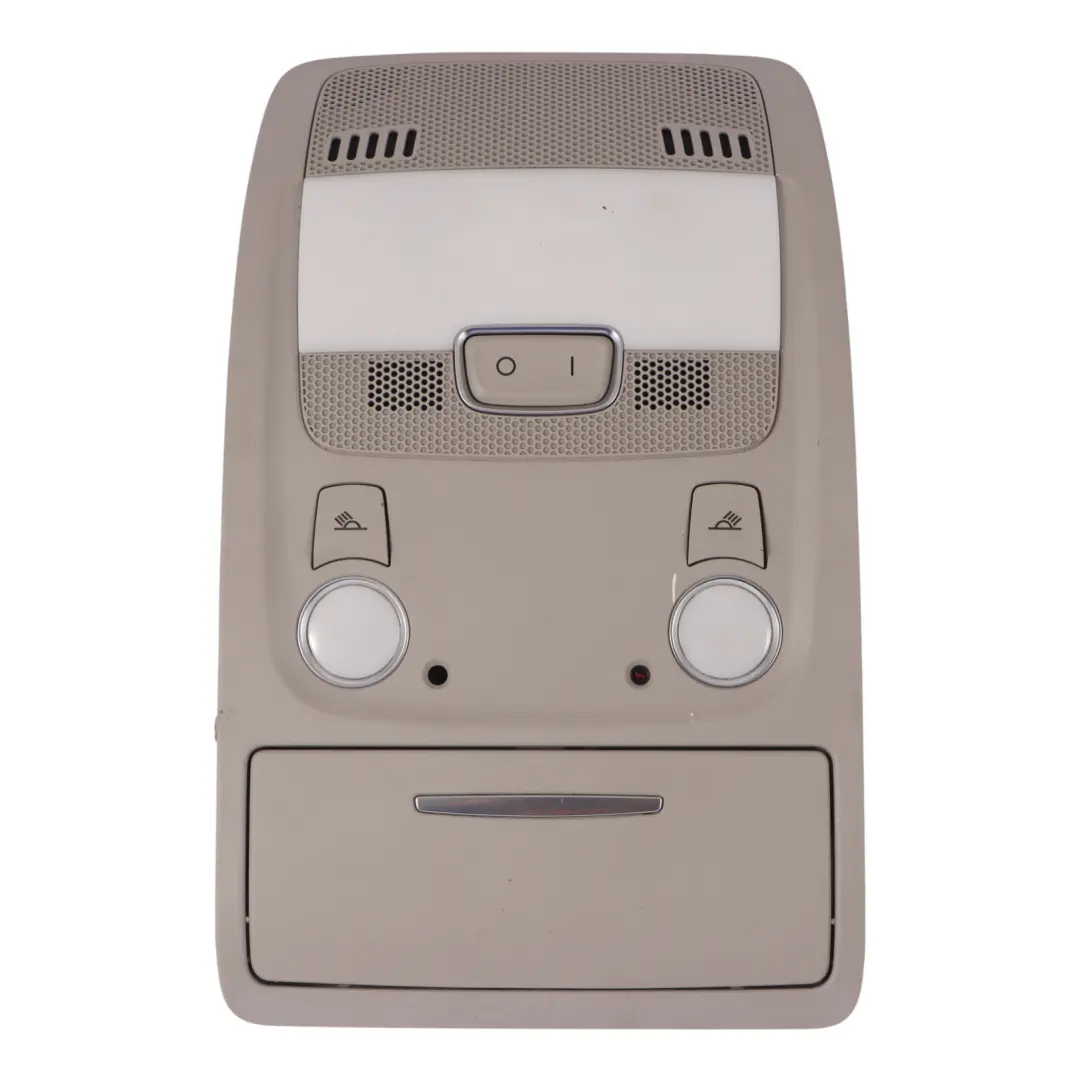 Luz techo Audi Q5 8R A5 8T A4 B8 Luz lectura interior delantera Gris para con número de pieza 8T0947140 Luz techo Audi Q5 8R A5 8T A4 B8 Luz lectura interior delantera Gris - SKU 8T0947140-2 - Número de pieza 8T0947140