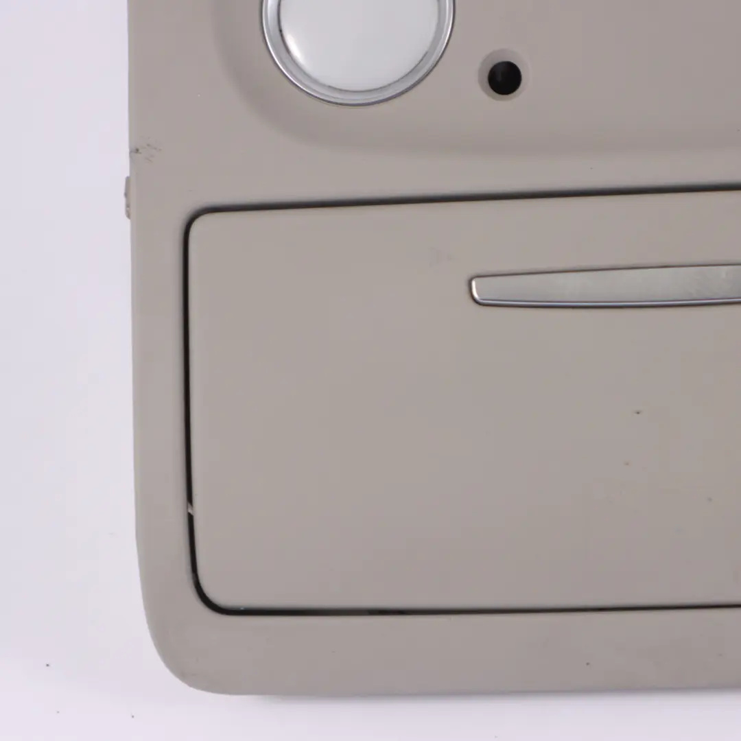 Roof Light Audi Q5 8R A5 8T A4 B8 Front Interior Reading Lamp Grey to with Part number 8T0947140 Roof Light Audi Q5 8R A5 8T A4 B8 Front Interior Reading Lamp Grey - SKU 8T0947140-2 - Part number 8T0947140