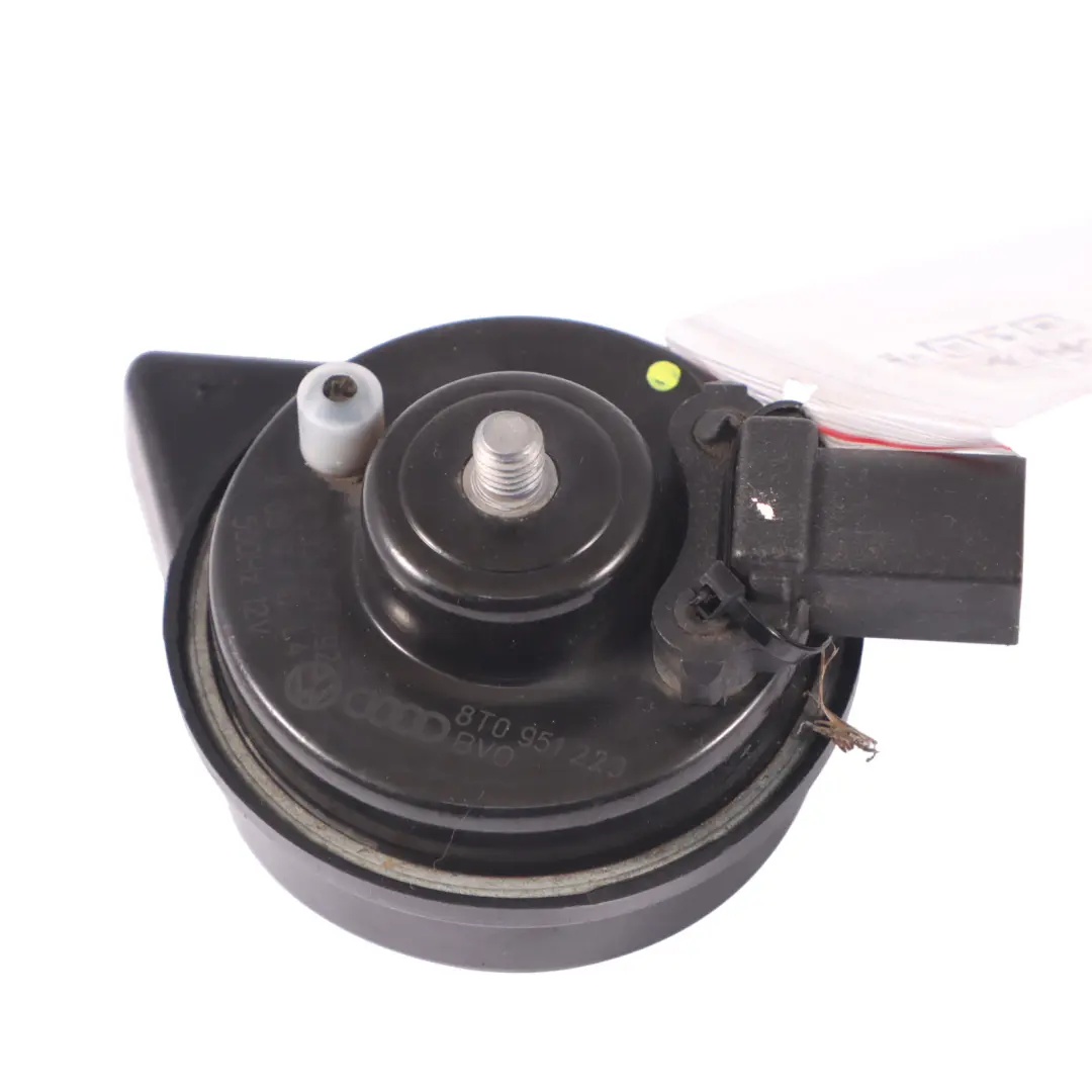 Audi A4 B8 A5 8T Horn Sound Signal Fanfare High Tone Siren - SKU 8T0951223 - Part number 8K0951221