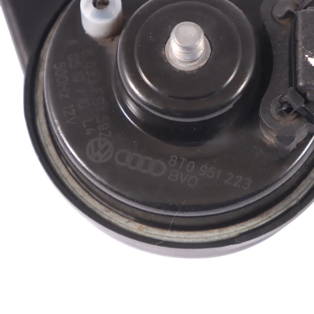 Audi A4 B8 A5 8T Horn Sound Signal Fanfare High Tone Siren - SKU 8T0951223 - Part number 8K0951221