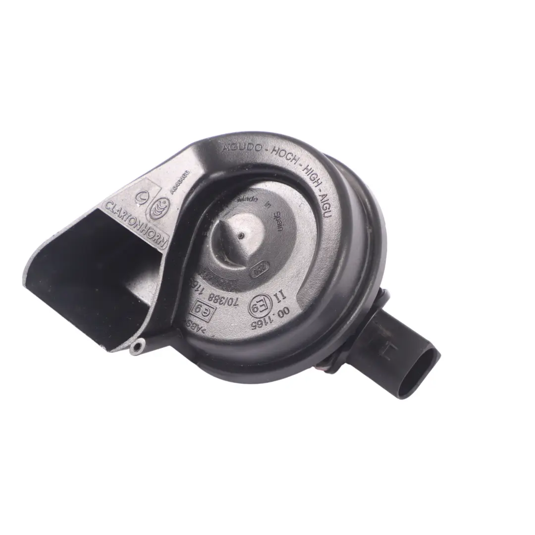 Audi A4 B8 A5 8T Clacson Segnale Sonoro Fanfara Alto Tono Sirena - SKU 8T0951223 - Numero di parte 8K0951221