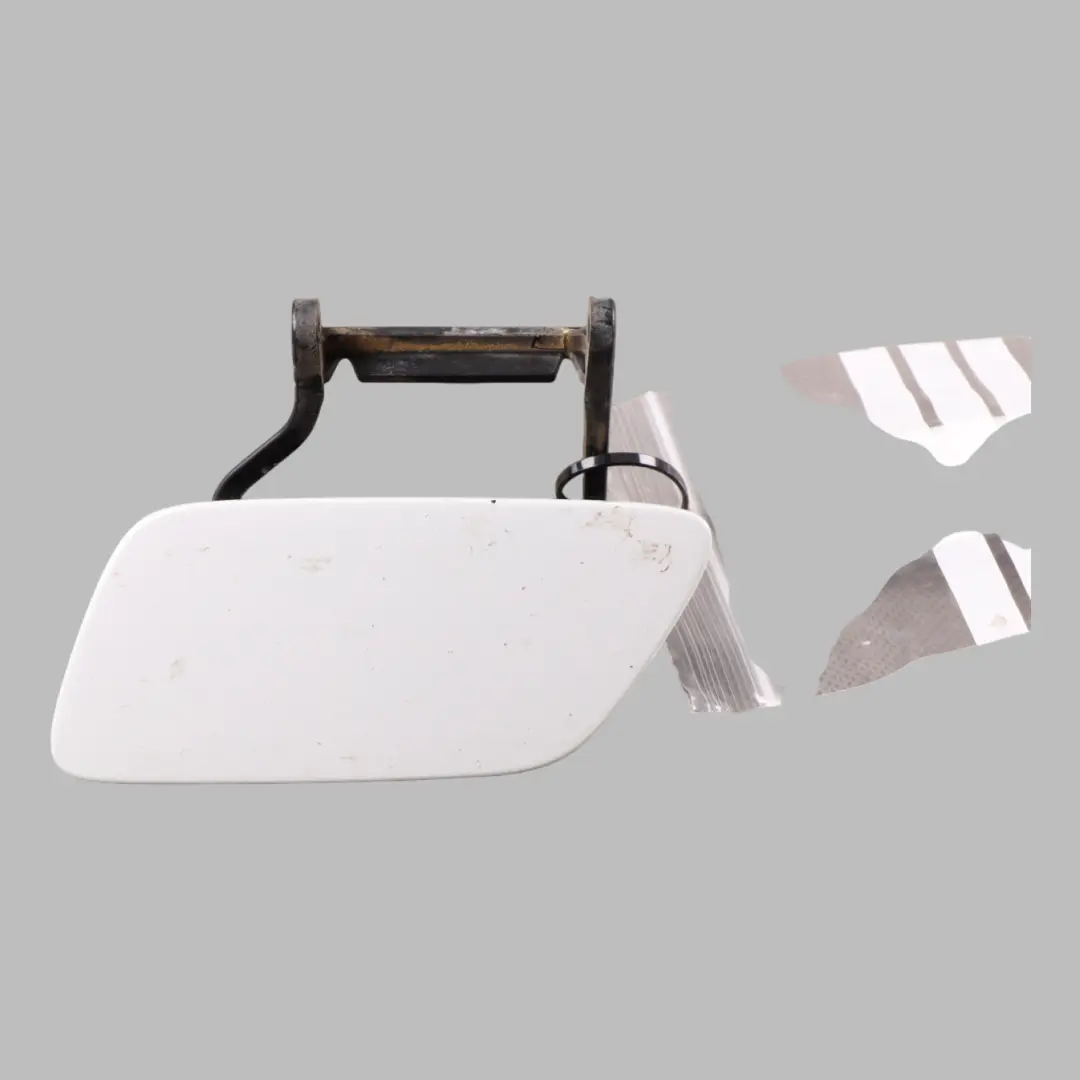 Headlight Washer Nozzle Trim Cover Flap Left N/S Glacier White - S9R to Audi A5 8T with Part number 8T0955635A Audi A5 8T Headlight Washer Nozzle Trim Cover Flap Left N/S Glacier White - S9R - SKU 8T0955635A-MGW - Part number 8T0955635A