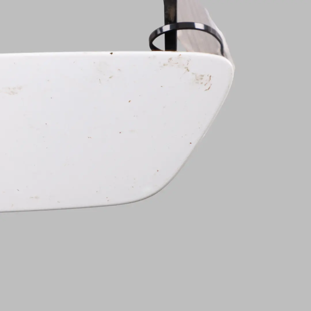 Audi A5 8T Headlight Washer Nozzle Trim Cover Flap Left N/S Glacier White - S9R - SKU 8T0955635A-MGW - Part number 8T0955635A