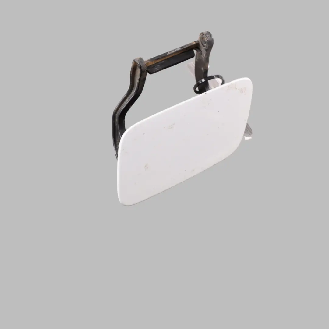 Audi A5 8T Headlight Washer Nozzle Trim Cover Flap Left N/S Glacier White - S9R - SKU 8T0955635A-MGW - Part number 8T0955635A