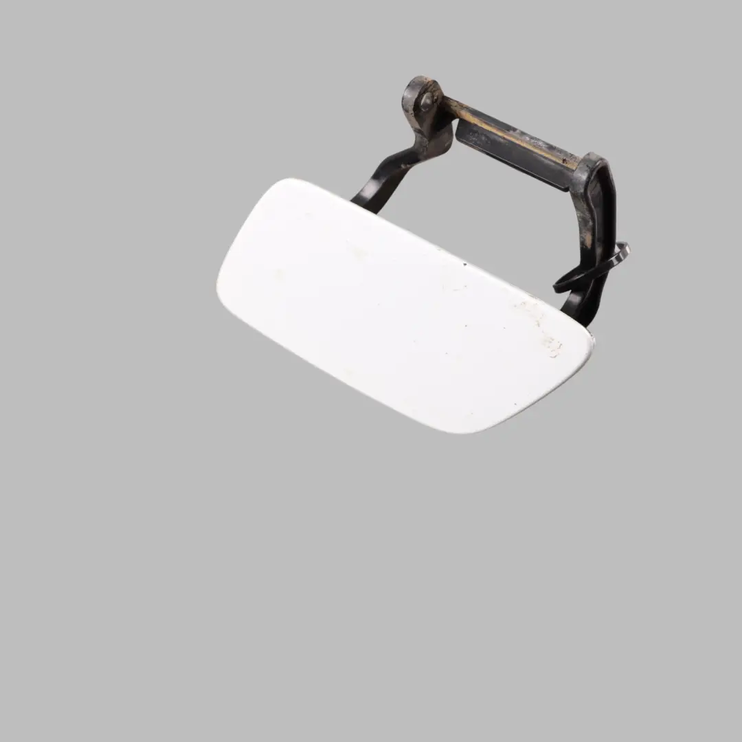 Headlight Washer Nozzle Trim Cover Flap Left N/S Glacier White - S9R to Audi A5 8T with Part number 8T0955635A Audi A5 8T Headlight Washer Nozzle Trim Cover Flap Left N/S Glacier White - S9R - SKU 8T0955635A-MGW - Part number 8T0955635A