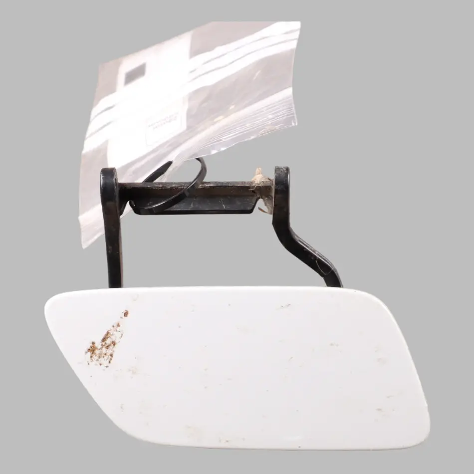 Headlight Washer Nozzle Trim Cover Flap Right O/S Glacier White - S9R to Audi A5 8T with Part number 8T0955636A Audi A5 8T Headlight Washer Nozzle Trim Cover Flap Right O/S Glacier White - S9R - SKU 8T0955636A-MGW - Part number 8T0955636A