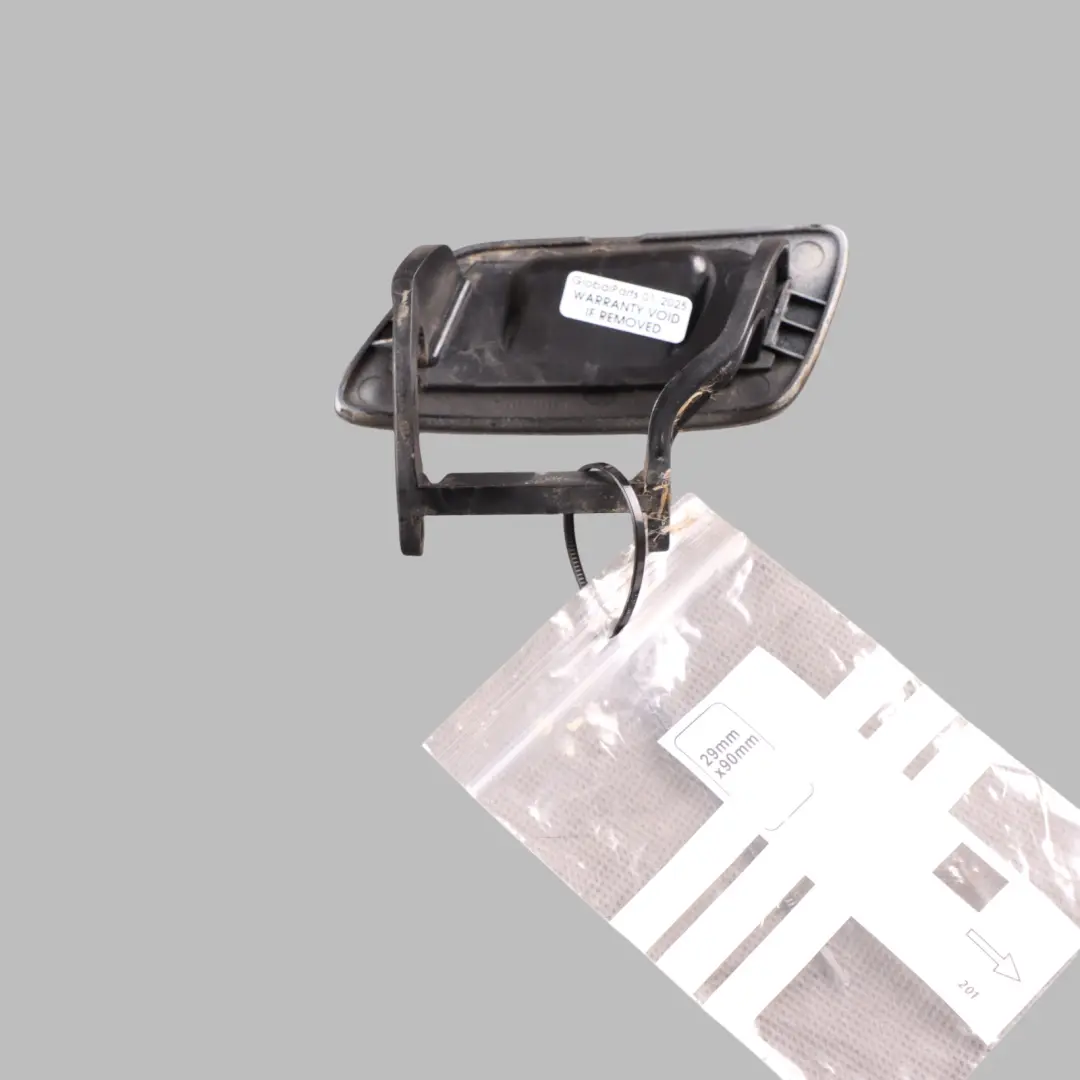 Audi A5 8T Headlight Washer Nozzle Trim Cover Flap Right O/S Glacier White - S9R - SKU 8T0955636A-MGW - Part number 8T0955636A