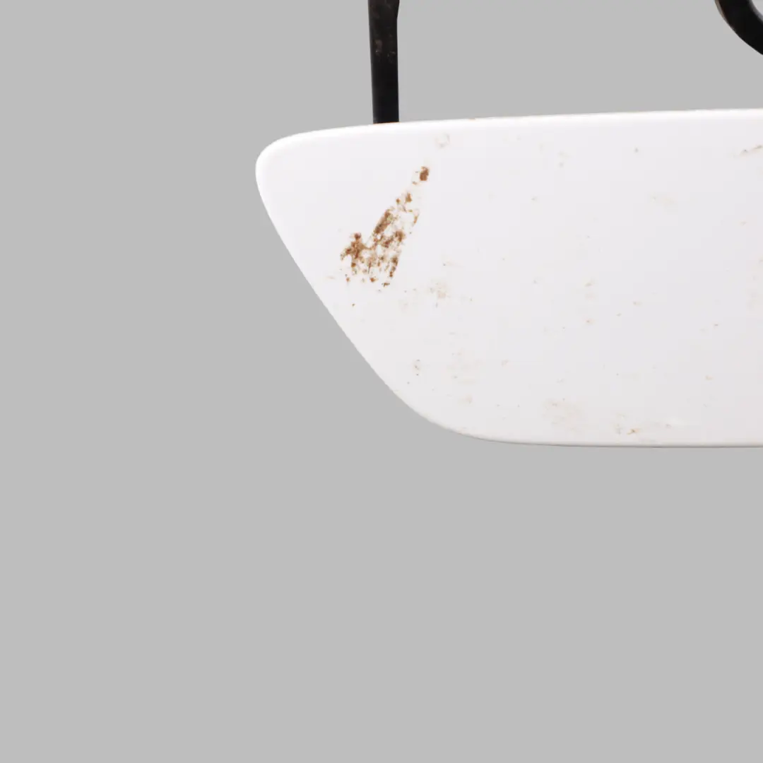 Headlight Washer Nozzle Trim Cover Flap Right O/S Glacier White - S9R to Audi A5 8T with Part number 8T0955636A Audi A5 8T Headlight Washer Nozzle Trim Cover Flap Right O/S Glacier White - S9R - SKU 8T0955636A-MGW - Part number 8T0955636A