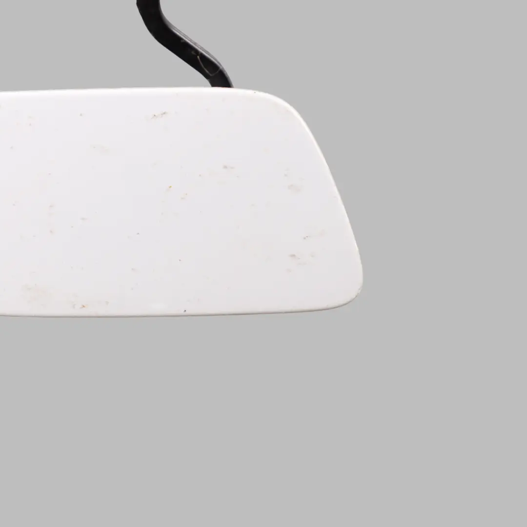 Headlight Washer Nozzle Trim Cover Flap Right O/S Glacier White - S9R to Audi A5 8T with Part number 8T0955636A Audi A5 8T Headlight Washer Nozzle Trim Cover Flap Right O/S Glacier White - S9R - SKU 8T0955636A-MGW - Part number 8T0955636A