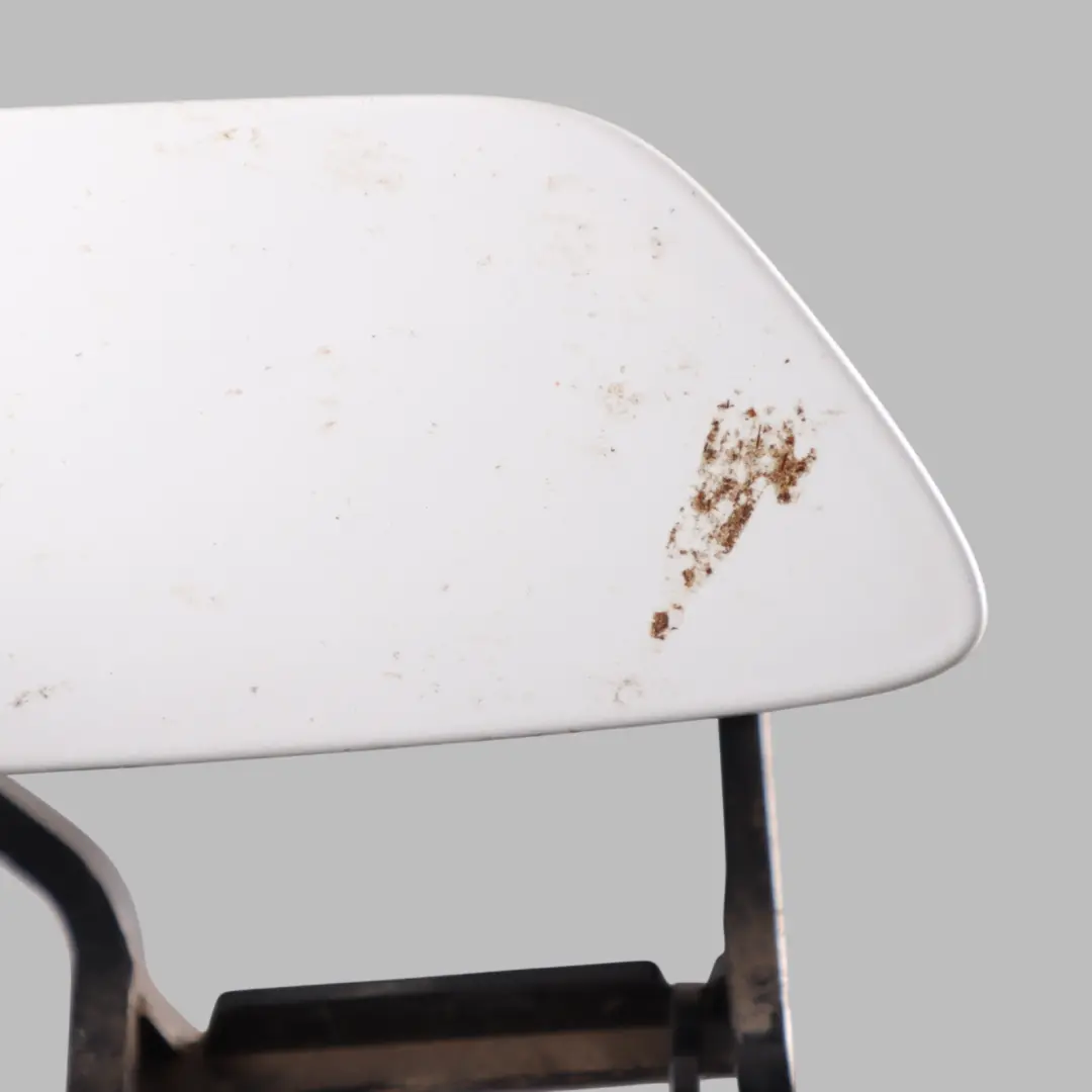 Headlight Washer Nozzle Trim Cover Flap Right O/S Glacier White - S9R to Audi A5 8T with Part number 8T0955636A Audi A5 8T Headlight Washer Nozzle Trim Cover Flap Right O/S Glacier White - S9R - SKU 8T0955636A-MGW - Part number 8T0955636A